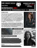 Natasha Romanoff File