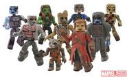 GOTG minifigures