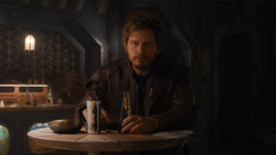 Star-Lord confused