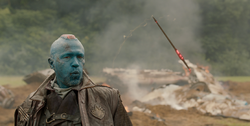 Yondu and Arrow