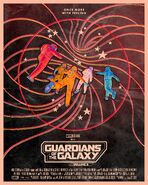 GOTG Spacesuits Poster