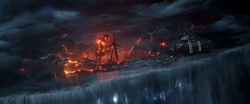 Surtur Destroys Asgard