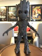 Baby Groot prop