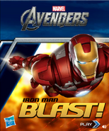 Iron Man Blast