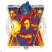 Endgame-Ladies-Trio Promo Art