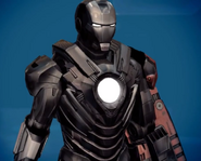 Fiddler Armor at the Iron Man 3 - The Official Game