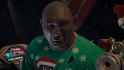 Drax disgusted