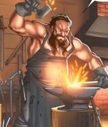 Haldier the Blacksmith