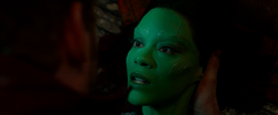 Gamora mad