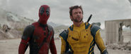 Wolverine with Deadpool