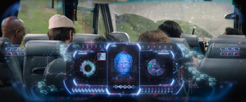 Stark Glasses HUD