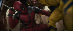 Deadpool Pre-Stab Wolverine