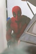 Deadpool BTS 4