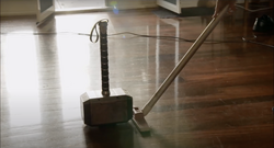 Vacuum Hits Mjolnir