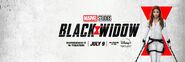 Black Widow Banner