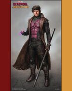 Gambit Concept Art