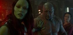 Drax-Gamora-After-Fight-Knowhere