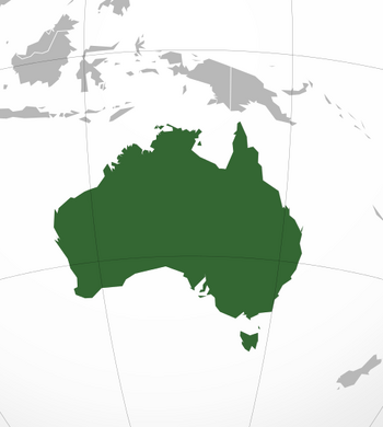 Map of Australia