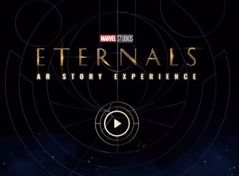 Eternals AR Logo