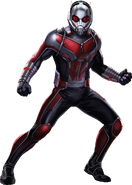 Ant-Man Suit CW