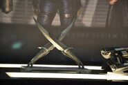 Drax's daggers