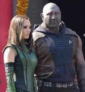 Mantis & Drax