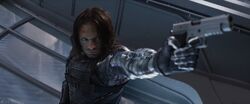 Winter Soldier Gun