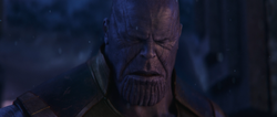 Thanos Cries