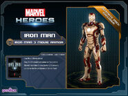 Mark XLII suit in Marvel Heroes.