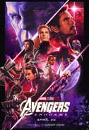 Endgame Dolby Poster