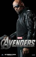 TheAvengers NickFury Poster