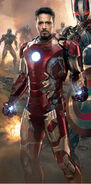 Tony Stark's new Iron Man armor featured on the Cover of Entertainment Weekly