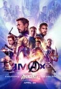 Endgame IMAX Poster