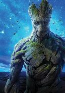 GOTG Groot Poster