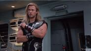 Thor's new look.