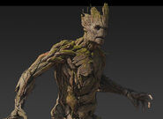 Overlay charactergroot desktop