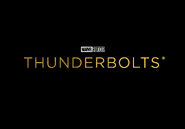 Thunderbolts 2024 Logo