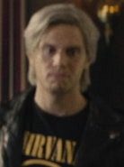 Quicksilver portrayed by Evan Peters in the Earth-41633 timeline.