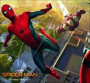 Spiderman homecoming-artof-conceptart