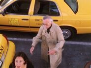 Cameo in Spider-Man 2.