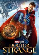 Disney+ Doctor Strange Poster