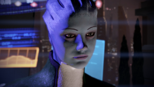 Liara on Illium