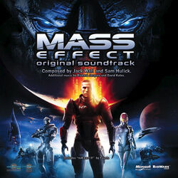 Mass Effect OST cover