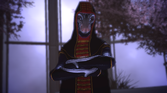 Councilor Valern, salarian representative circa 2183