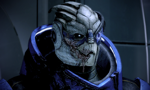 Garrus after his injuries