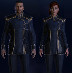 Alliance Officer's Dress Blues