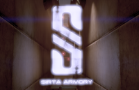 Sirta Armory Logo on Omega