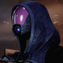 Tali in Mass Effect 2