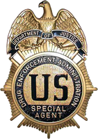 DEA badge