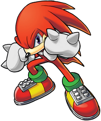 Knuckles the Echidna